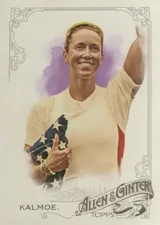 2015 Topps Allen & Ginter #30 - Megan Kalmoe