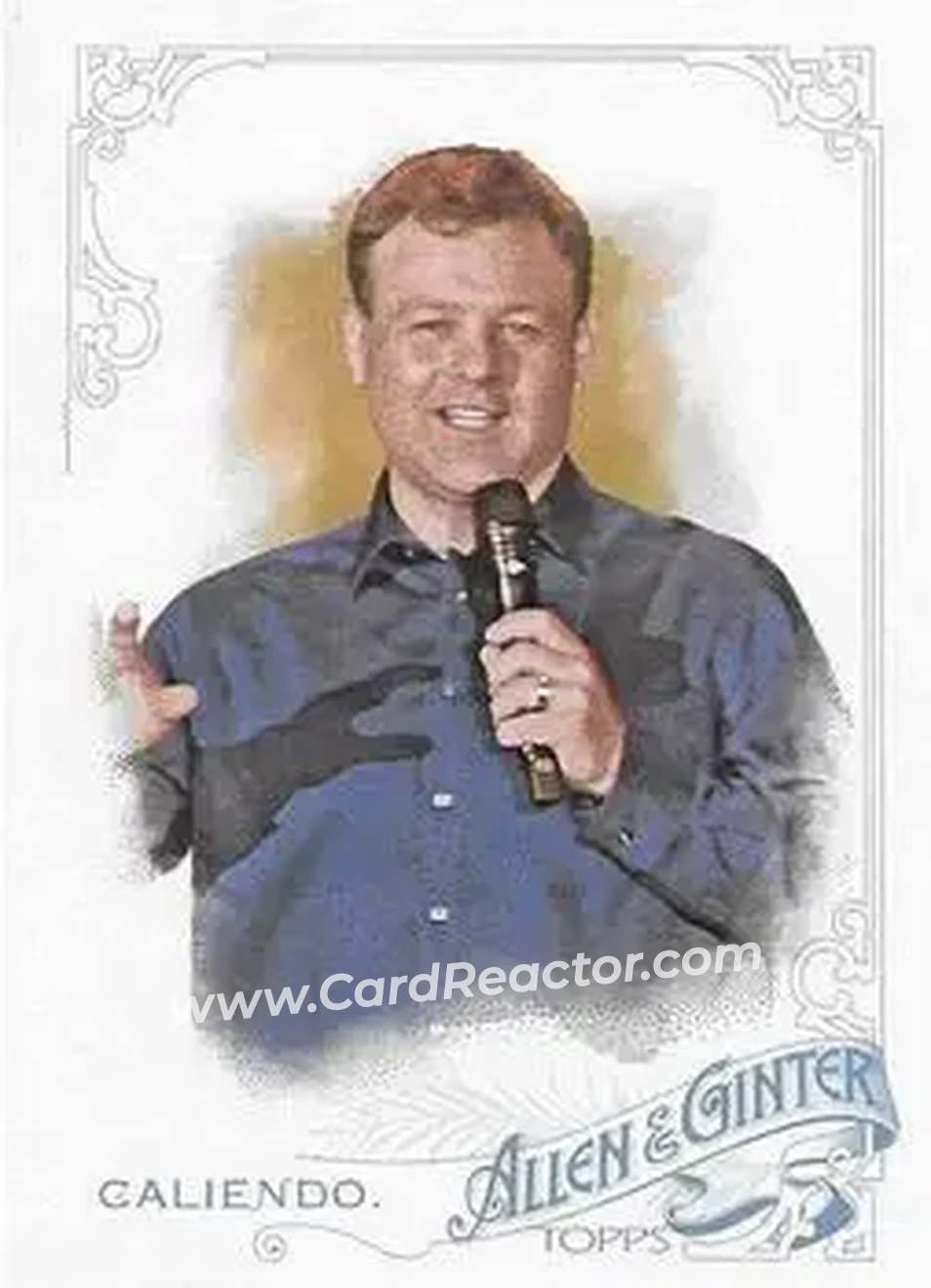 2015 Topps Allen & Ginter #31 - Frank Caliendo