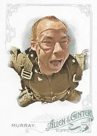 2015 Topps Allen & Ginter #32 - James Murray