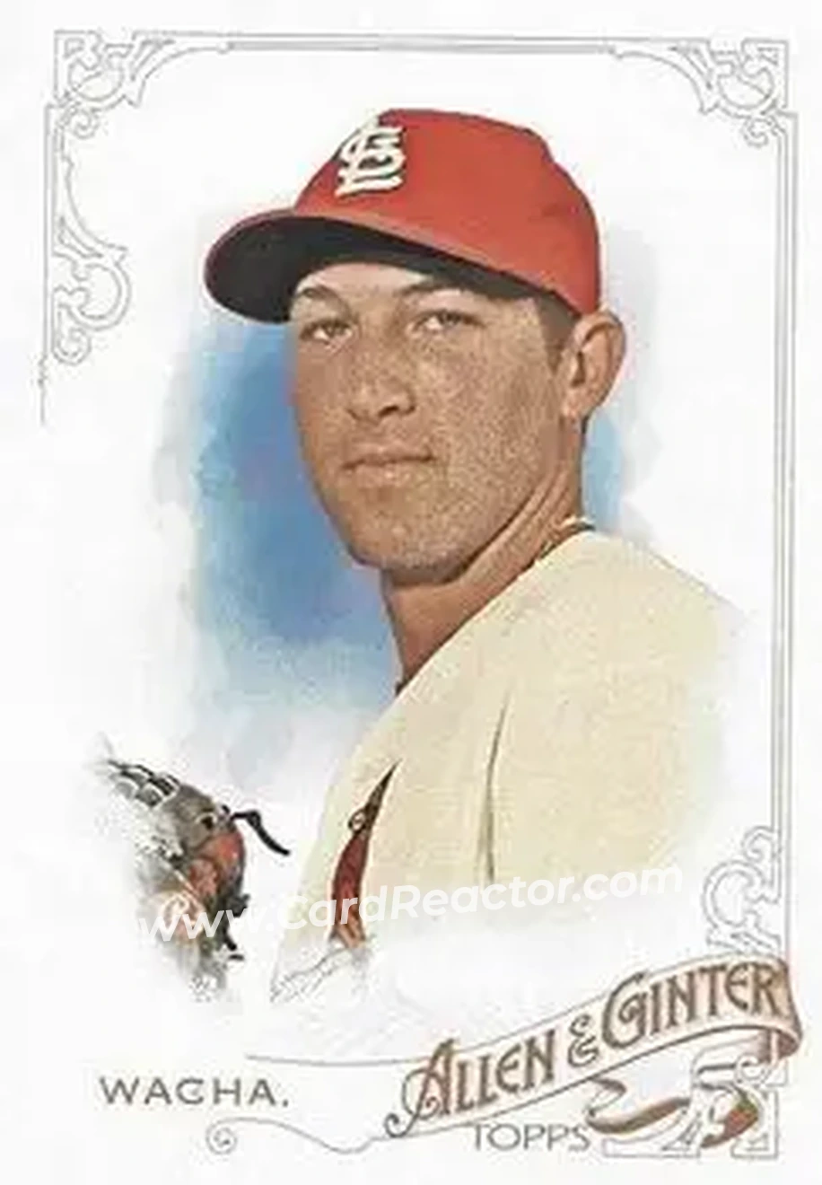 2015 Topps Allen & Ginter #33 - Michael Wacha - St. Louis Cardinals - Front
