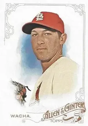 2015 Topps Allen & Ginter #33 - Michael Wacha - St. Louis Cardinals