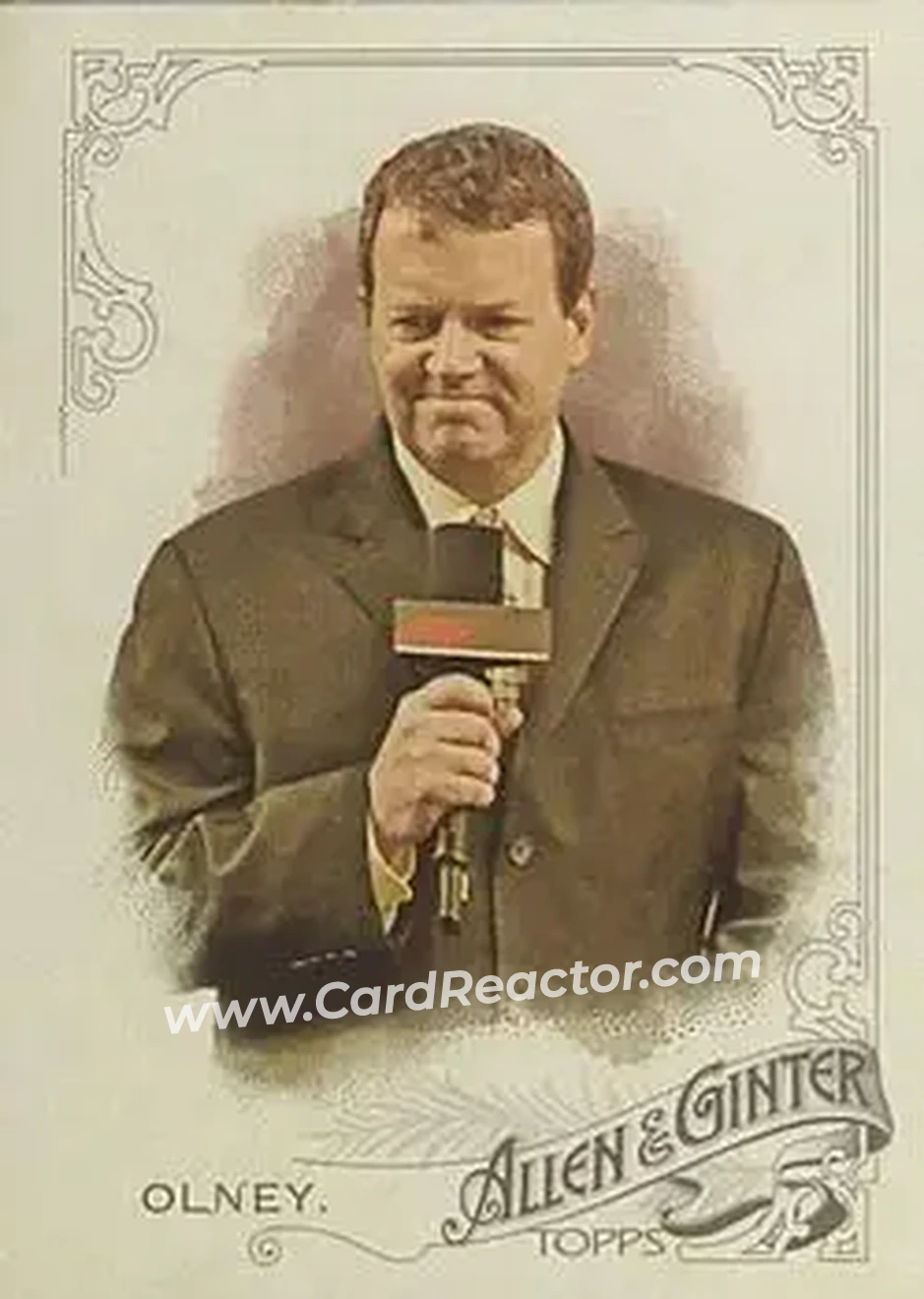 2015 Topps Allen & Ginter #34 - Buster Olney