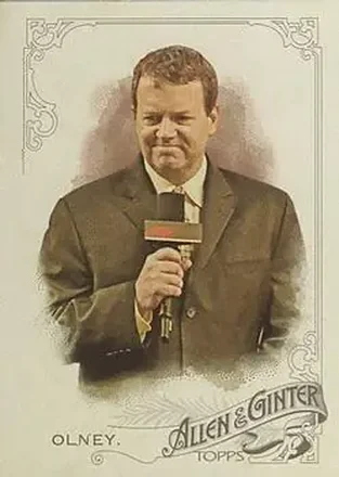 2015 Topps Allen & Ginter #34 - Buster Olney