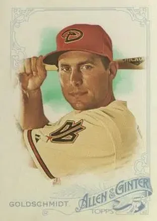 2015 Topps Allen & Ginter #35 - Paul Goldschmidt - Arizona Diamondbacks