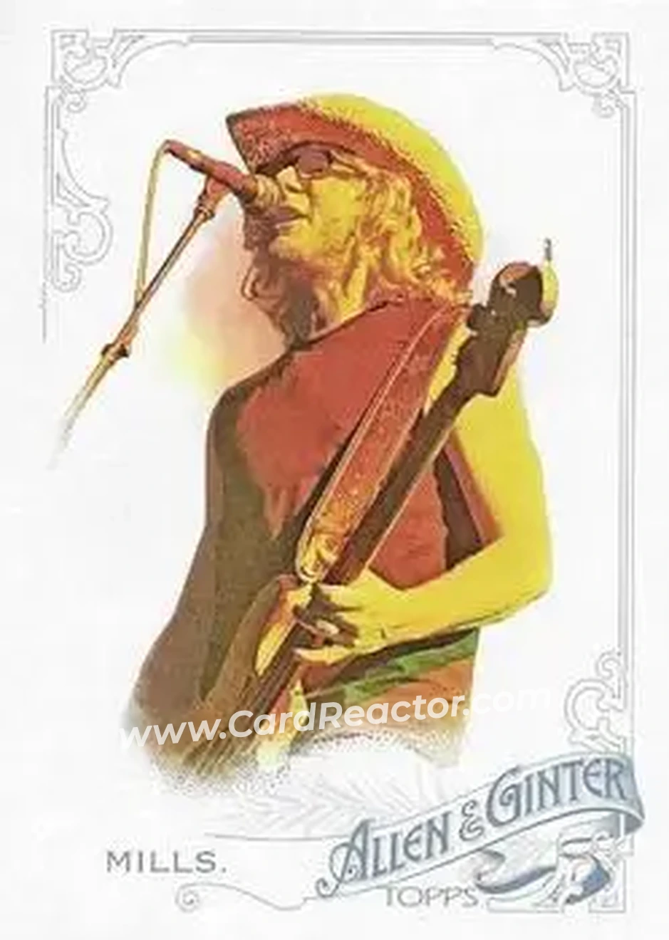 2015 Topps Allen & Ginter #37 - Mike Mills