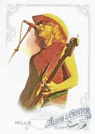 2015 Topps Allen & Ginter #37 - Mike Mills