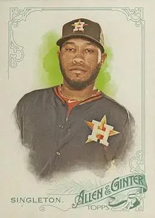 2015 Topps Allen & Ginter #39 - Jon Singleton - Houston Astros