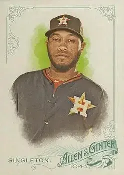 2015 Topps Allen & Ginter feature card