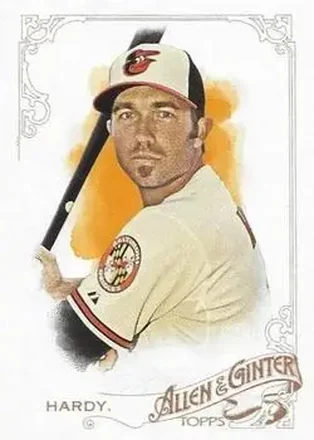2015 Topps Allen & Ginter #40 - J.J. Hardy - Baltimore Orioles