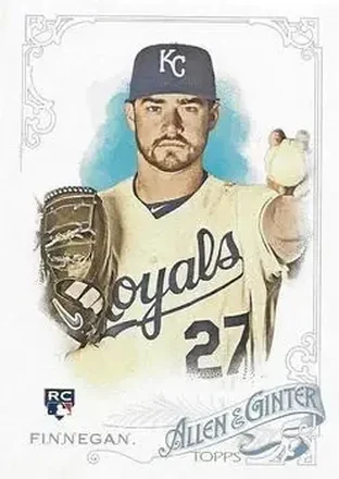 2015 Topps Allen & Ginter #41 Brandon Finnegan