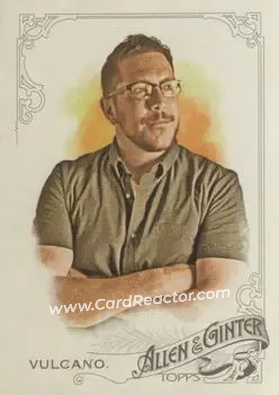 2015 Topps Allen & Ginter #44 - Sal Vulcano - Front
