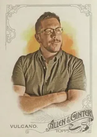 2015 Topps Allen & Ginter #44 - Sal Vulcano