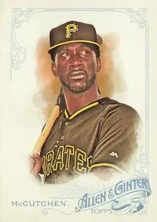 2015 Topps Allen & Ginter #46 - Andrew McCutchen - Pittsburgh Pirates