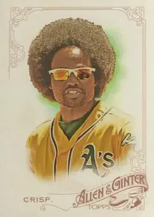 2015 Topps Allen & Ginter #48 - Coco Crisp - Oakland Athletics
