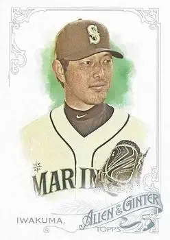 2015 Topps Allen & Ginter feature card