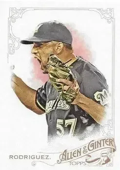 2015 Topps Allen & Ginter feature card