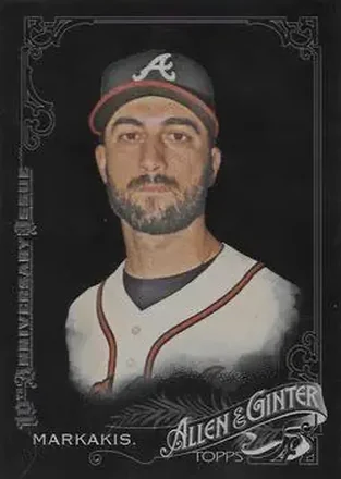 2015 Topps Allen & Ginter X #2 Nick Markakis