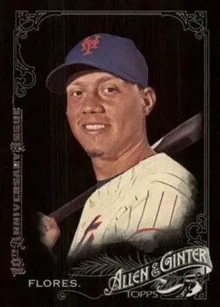 2015 Topps Allen & Ginter X #4 Wilmer Flores