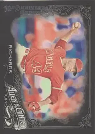 2015 Topps Allen & Ginter X #8 Garrett Richards