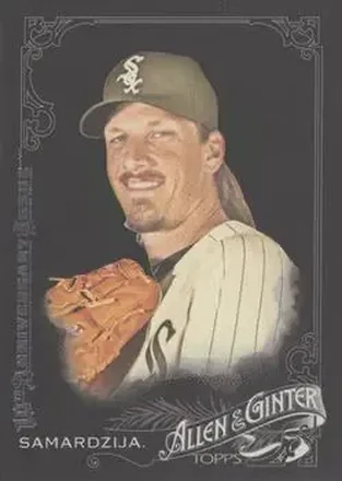 2015 Topps Allen & Ginter X #9 Jeff Samardzija