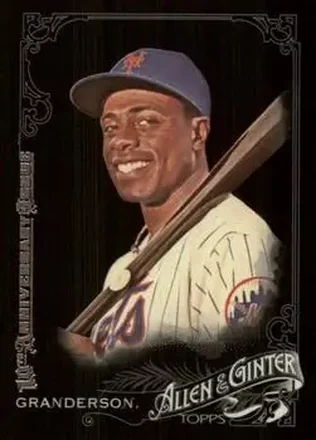 2015 Topps Allen & Ginter X #10 - Curtis Granderson - New York Mets