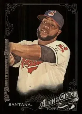 2015 Topps Allen & Ginter X #11 Carlos Santana