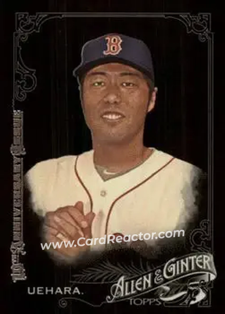2015 Topps Allen & Ginter X #13 - Koji Uehara - Boston Red Sox - Front