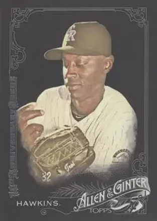 2015 Topps Allen & Ginter X #14 LaTroy Hawkins