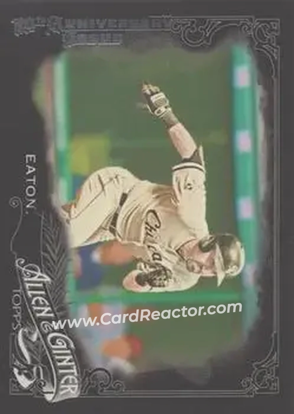 2015 Topps Allen & Ginter X #18 - Adam Eaton - Chicago White Sox - Front