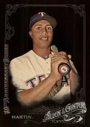 2015 Topps Allen & Ginter X #20 Leonys Martin