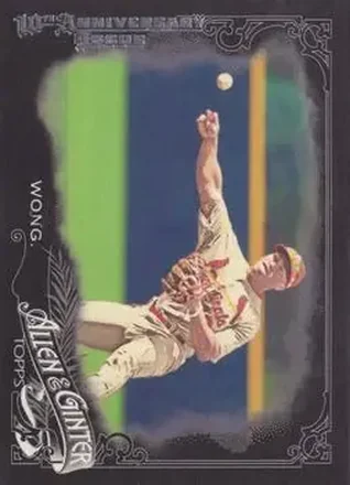 2015 Topps Allen & Ginter X #21 - Kolten Wong - St. Louis Cardinals
