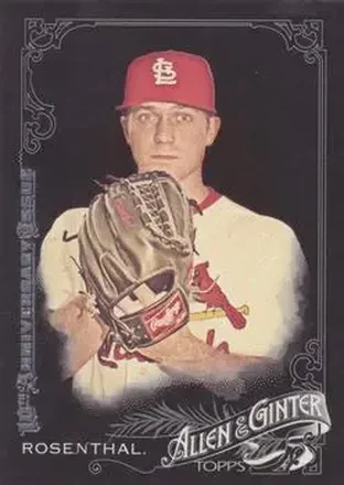 2015 Topps Allen & Ginter X #22 Trevor Rosenthal