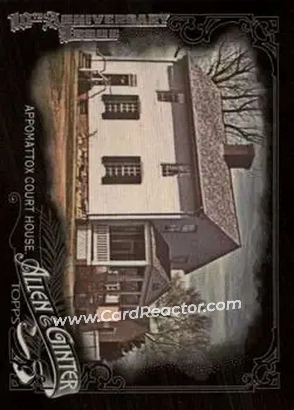 2015 Topps Allen & Ginter X #24 - Appomattox Court House
