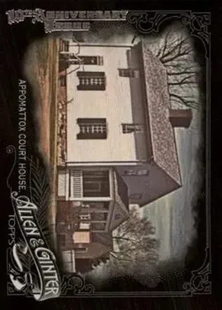2015 Topps Allen & Ginter X #24 Appomattox Court House