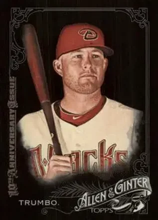2015 Topps Allen & Ginter X #25 Mark Trumbo