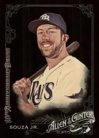 2015 Topps Allen & Ginter X #26 - Steven Souza Jr. - Tampa Bay Rays