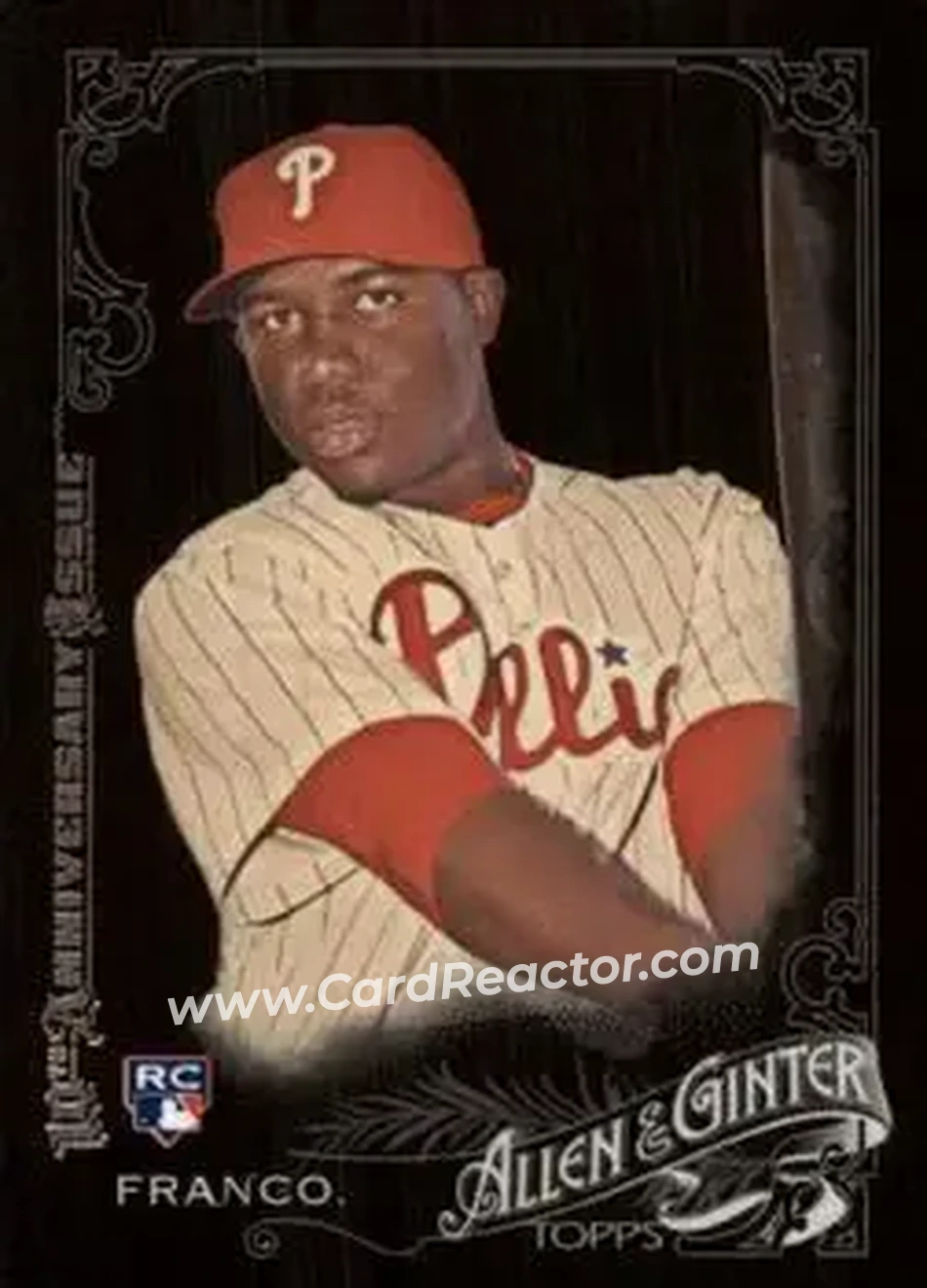 2015 Topps Allen & Ginter X #27 - Maikel Franco - Philadelphia Phillies - Front
