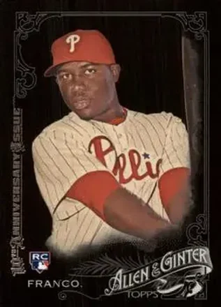 2015 Topps Allen & Ginter X #27 - Maikel Franco - Philadelphia Phillies