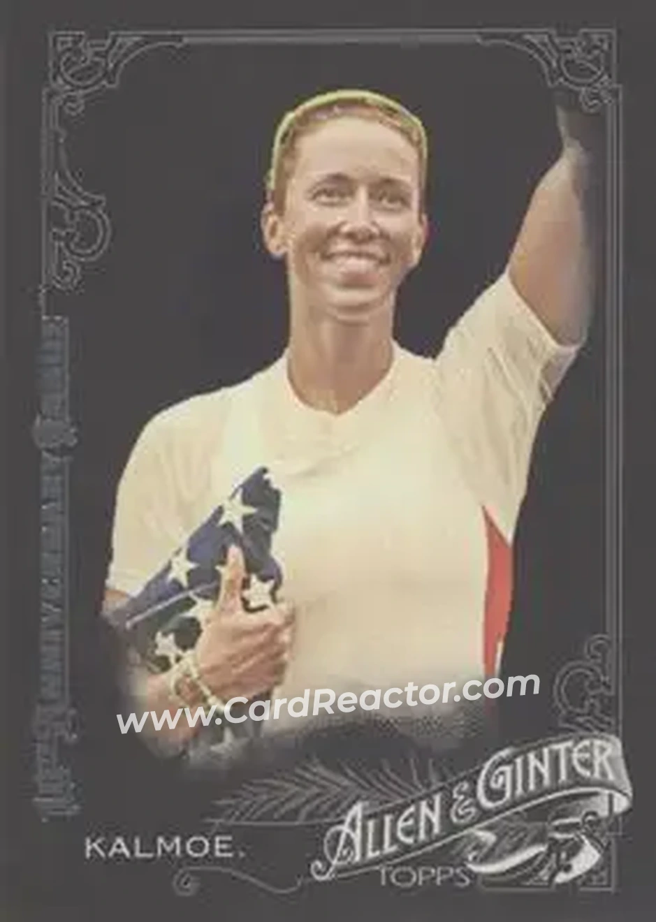 2015 Topps Allen & Ginter X #30 - Megan Kalmoe