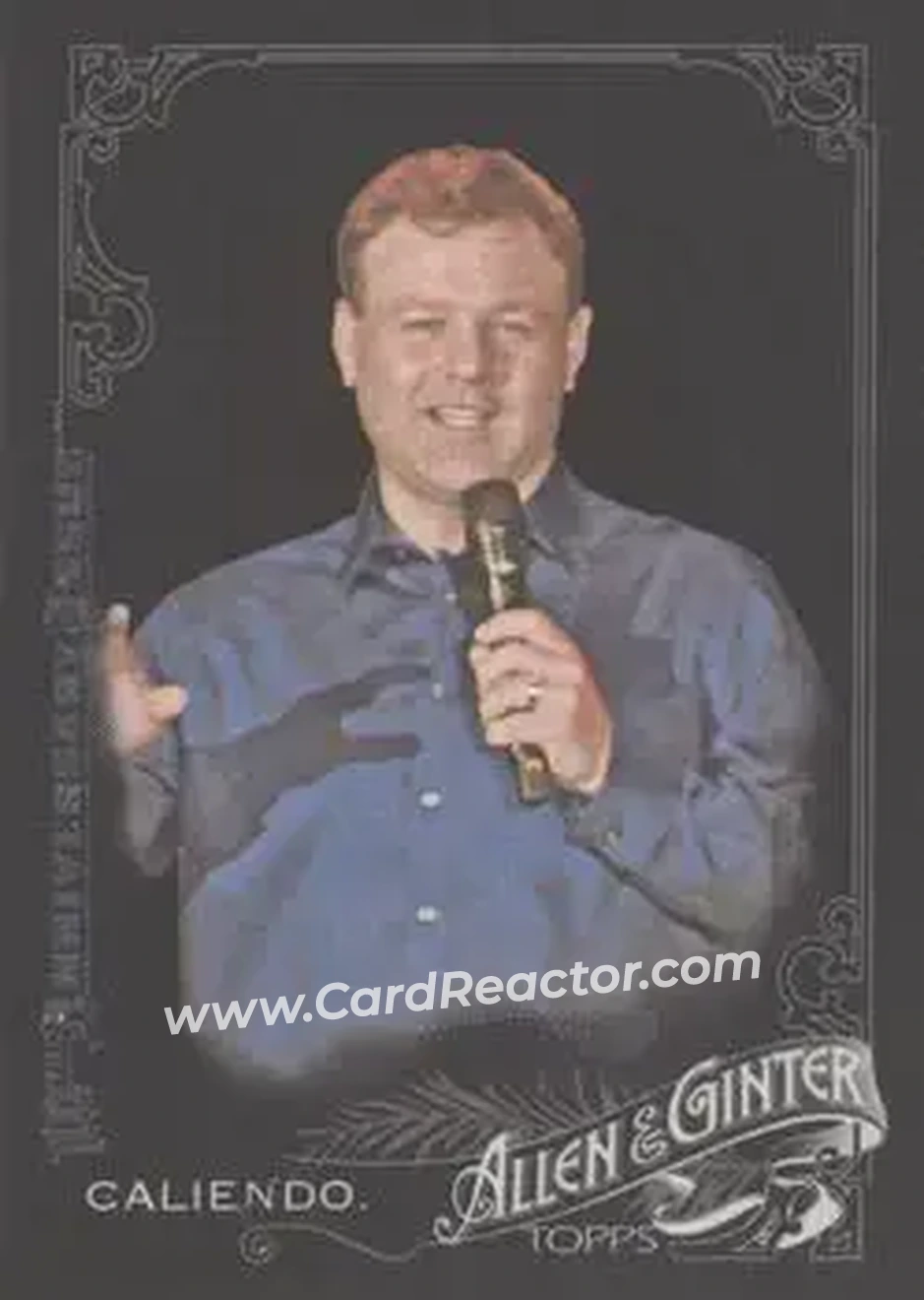 2015 Topps Allen & Ginter X #31 - Frank Caliendo