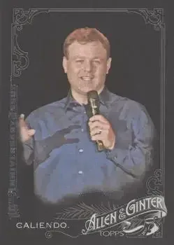 2015 Topps Allen & Ginter X feature card