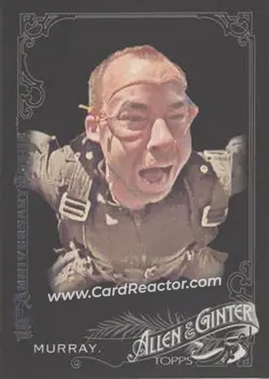 2015 Topps Allen & Ginter X #32 - James Murray