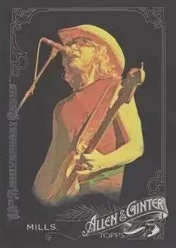 2015 Topps Allen & Ginter X feature card
