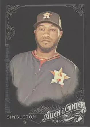 2015 Topps Allen & Ginter X #39 - Jon Singleton - Houston Astros