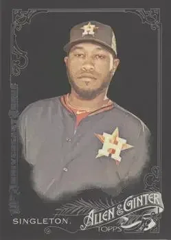 2015 Topps Allen & Ginter X feature card