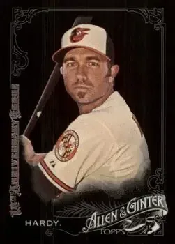 2015 Topps Allen & Ginter X feature card