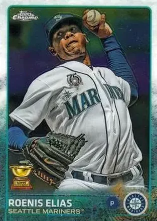 2015 Topps Chrome #20 Roenis Elías
