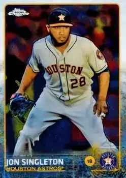 2015 Topps Chrome feature card