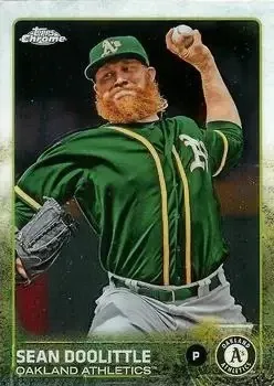 2015 Topps Chrome feature card