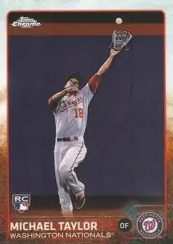 2015 Topps Chrome feature card